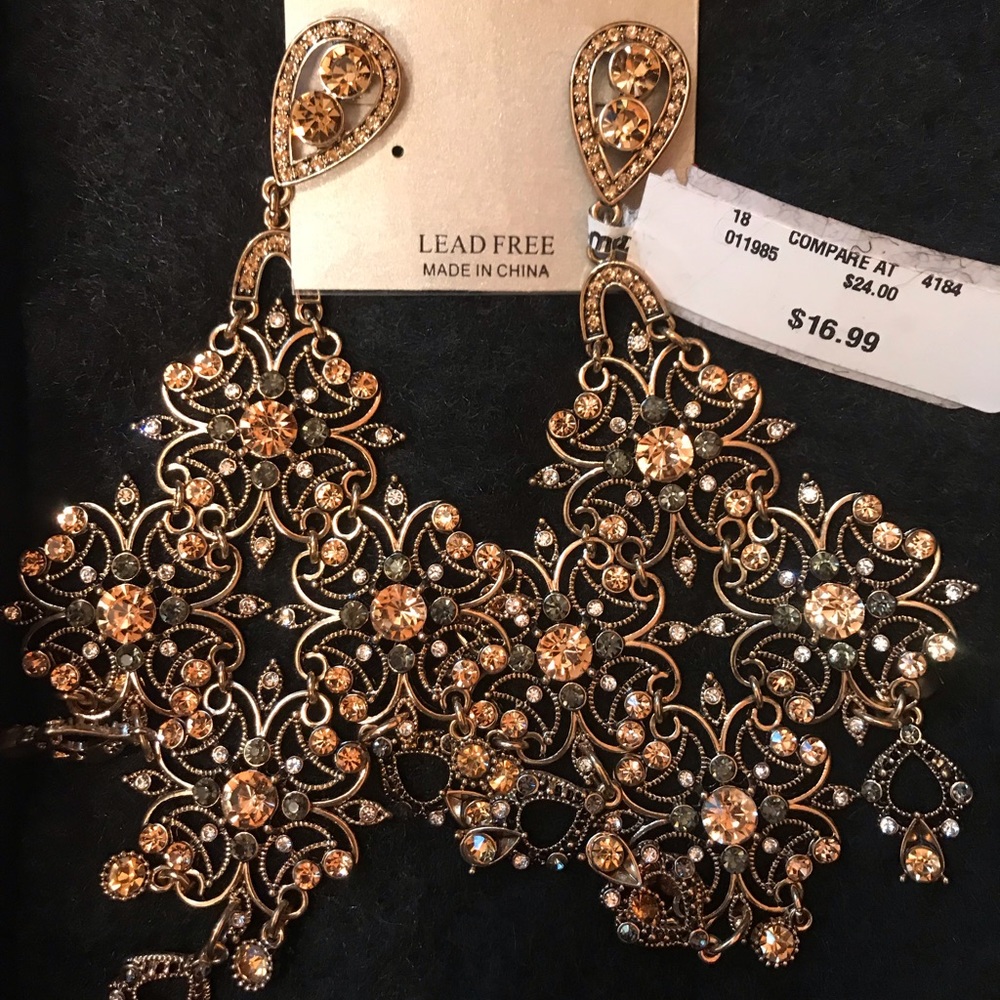 Large Formal Earring